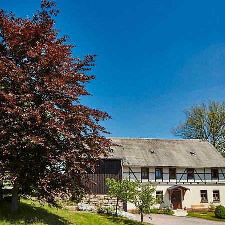 Berghof Lejlighed Zeulenroda-Triebes Eksteriør billede